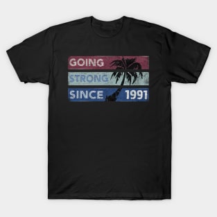 Going Strong Since 1991- Vintage T-Shirt